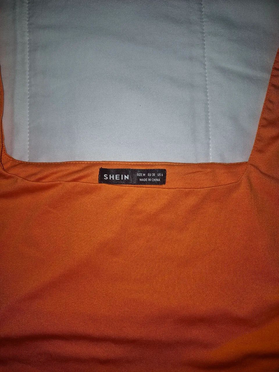 Top shein laranja M - Foto 3