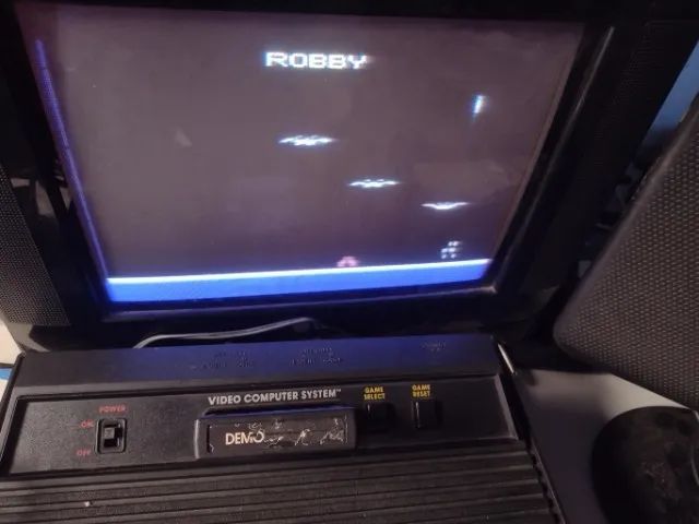 Demon Attack - Cartucho Robby Para Atari 2600 - Foto 4