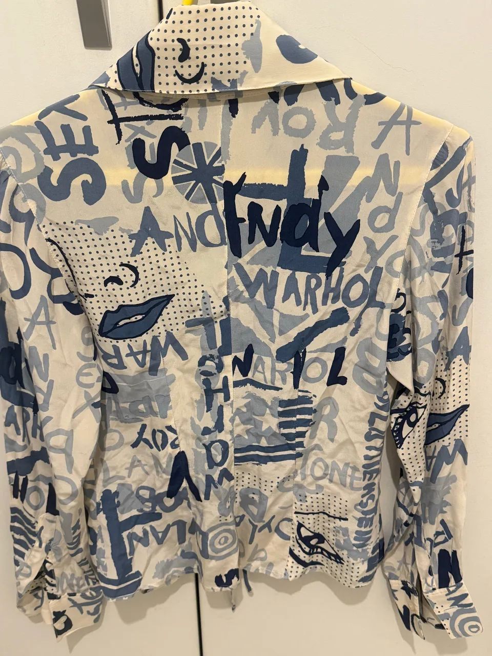 Blusa de seda  Daslu