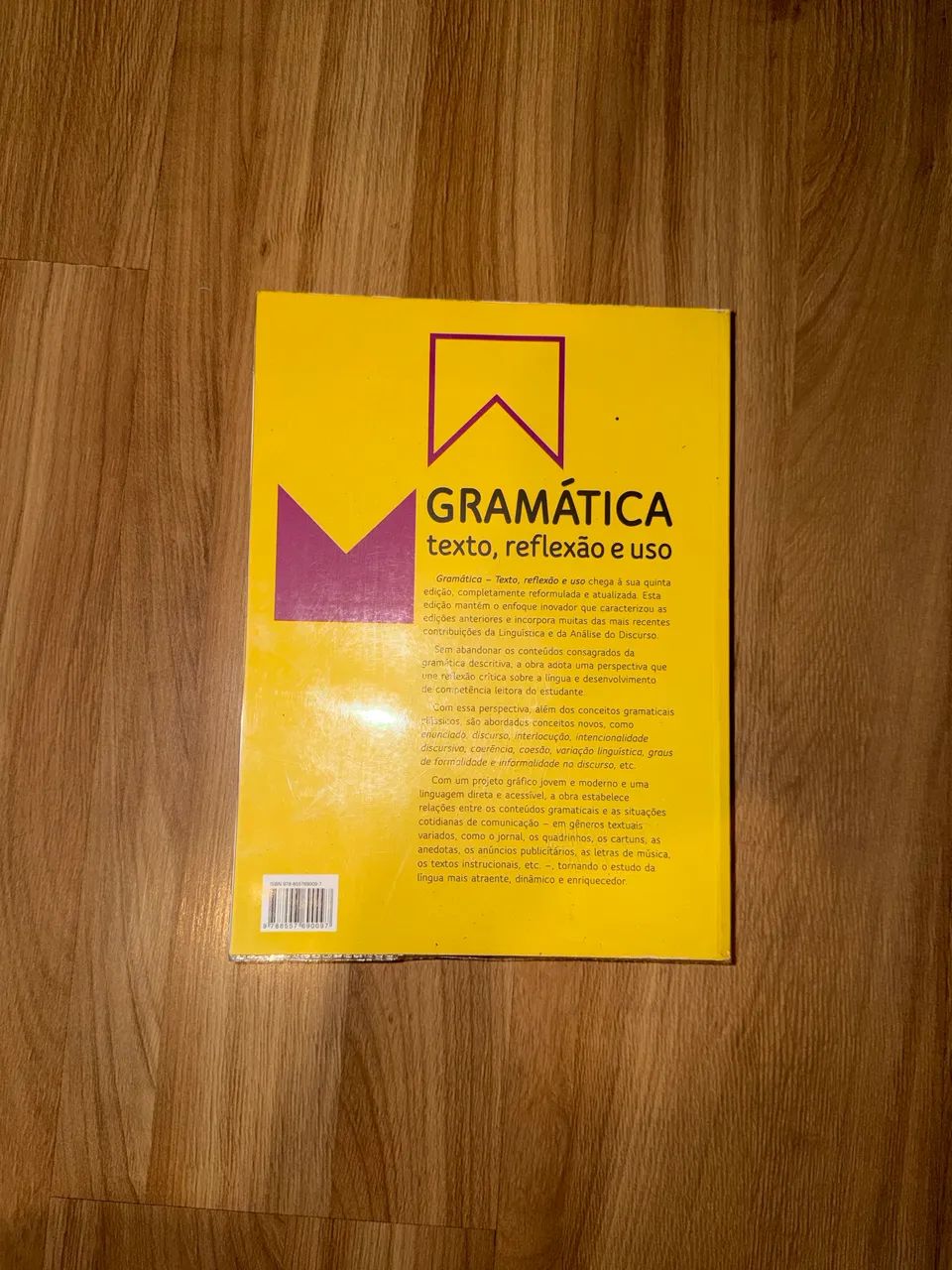 livro gramática texto reflexão e uso volume único - Foto 2