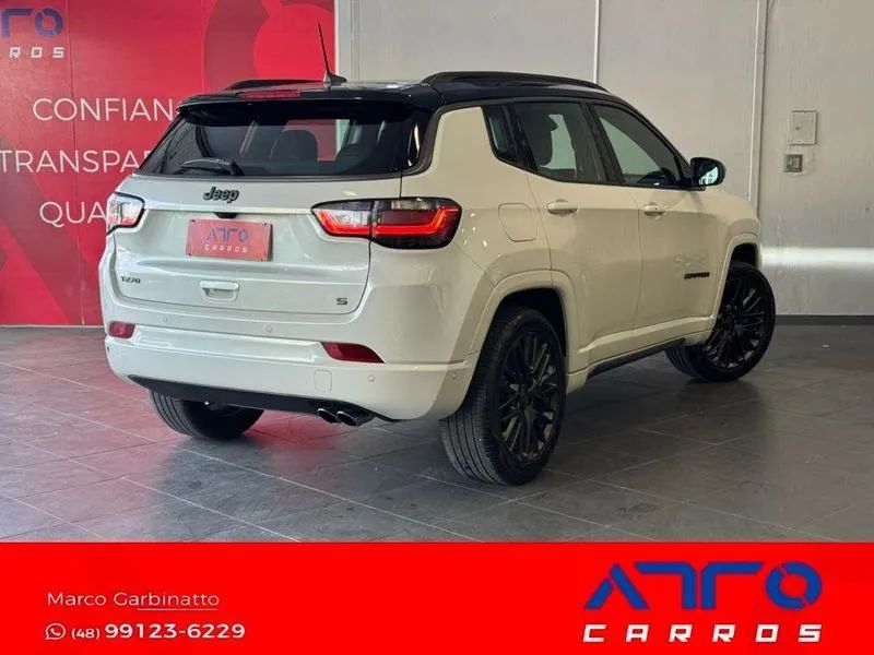 Jeep Compass S T270 1.3 TB 4X2 Flex AUT 2023 - Foto 4