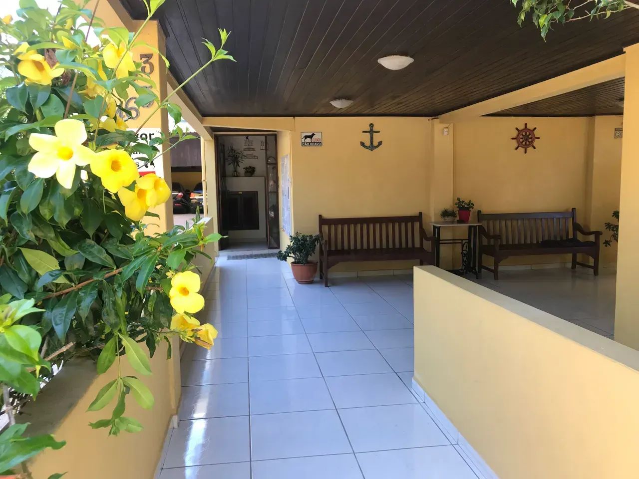 Apartamentos para locação de temporada a partir de 01 dezembro na quadra da praia em Flori - Foto 3