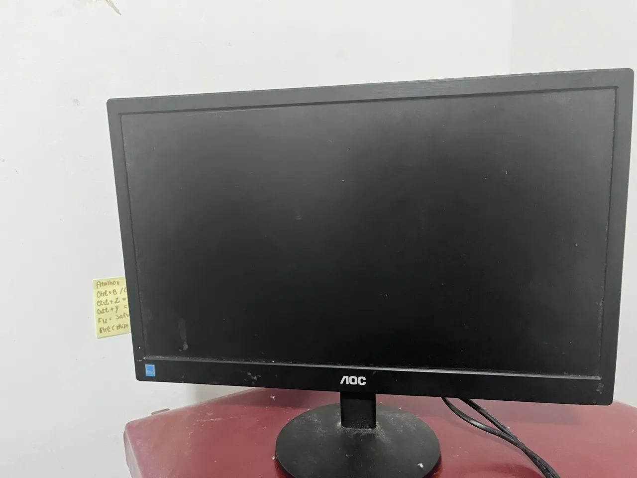Monitor pc Voc 