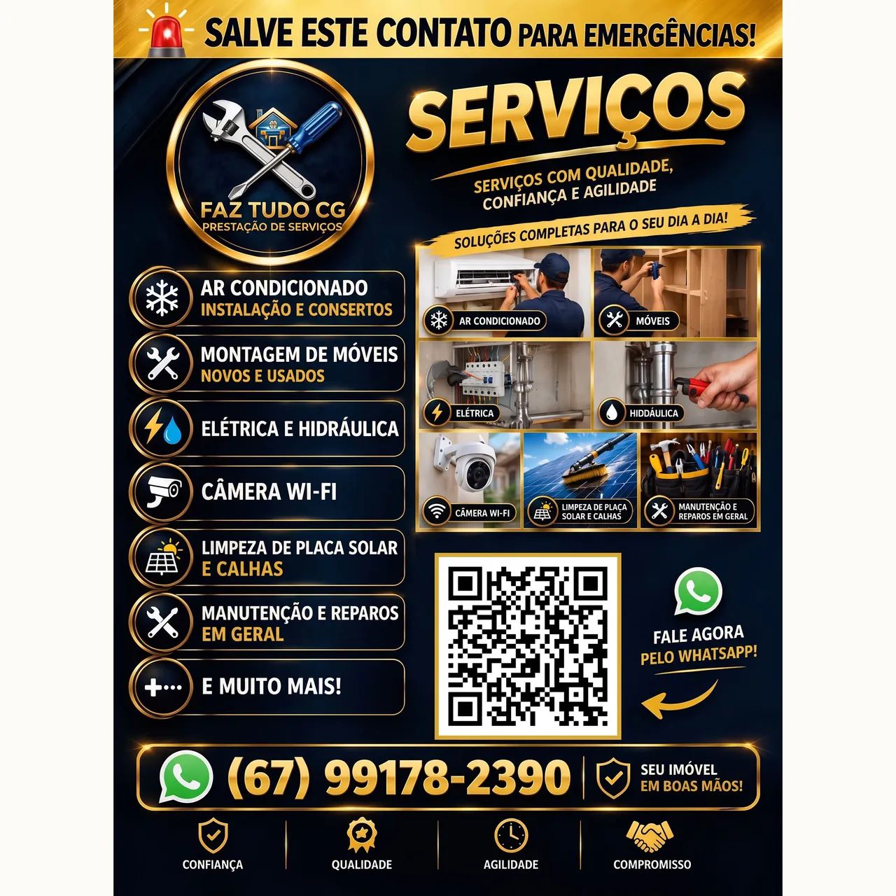 Prestação de serviços 