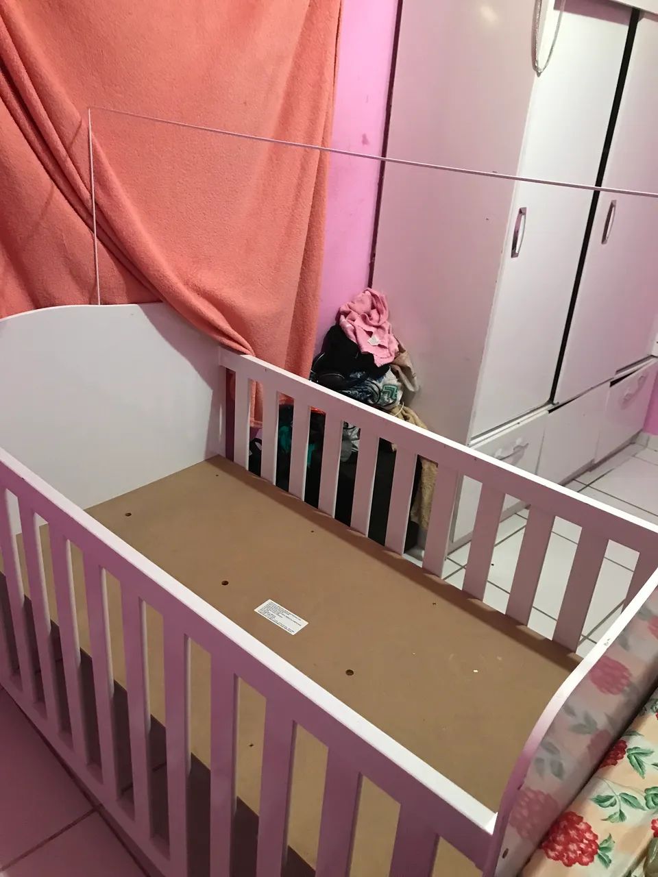 Berço bebê vai com o colchão  - Foto 3
