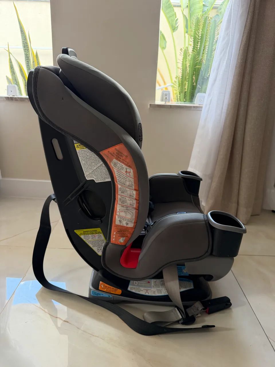 Cadeirinha Graco Extend2fit Excelente estado - Foto 5