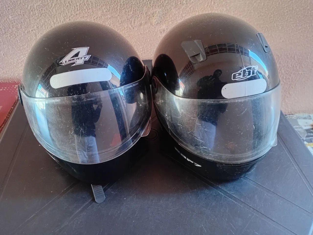Capacete Liberty e Ebf - Foto 3