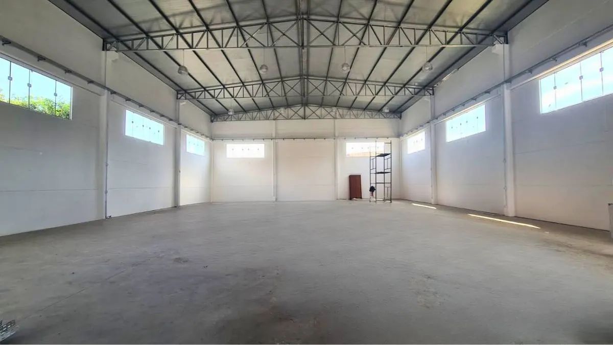 Galpão em Biguaçu, Rio caveiras - 574 m² e 7,3 de pé direito - Foto 3