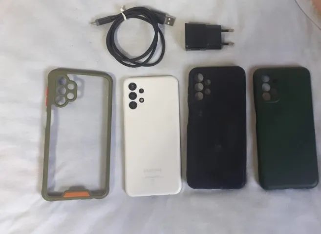 Samsung Galaxy A13 branco 128GB 50 megapixel , pelicula, e capas - Foto 3