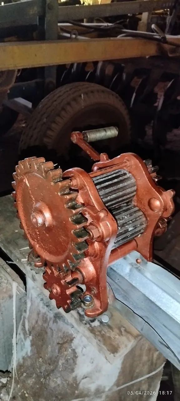 Engenho manual 