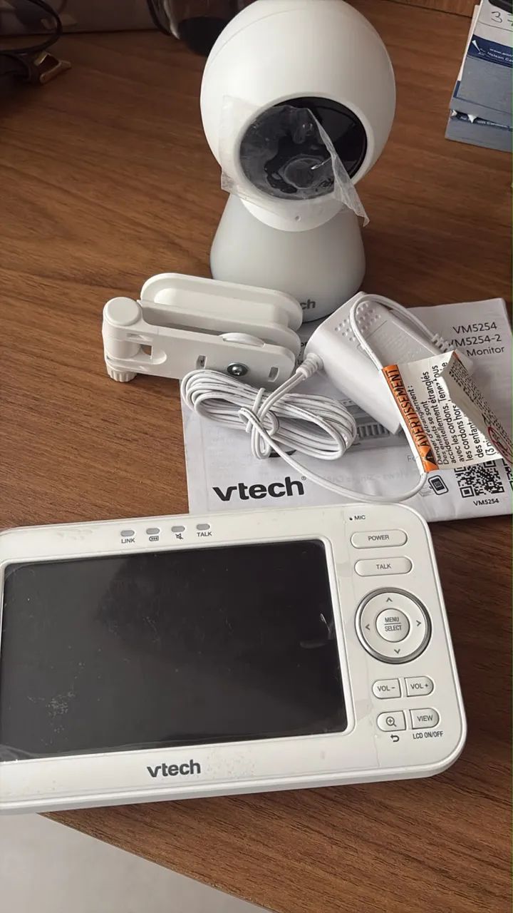 Babá Eletrônica VTech VM5254 - Nova, sem uso.