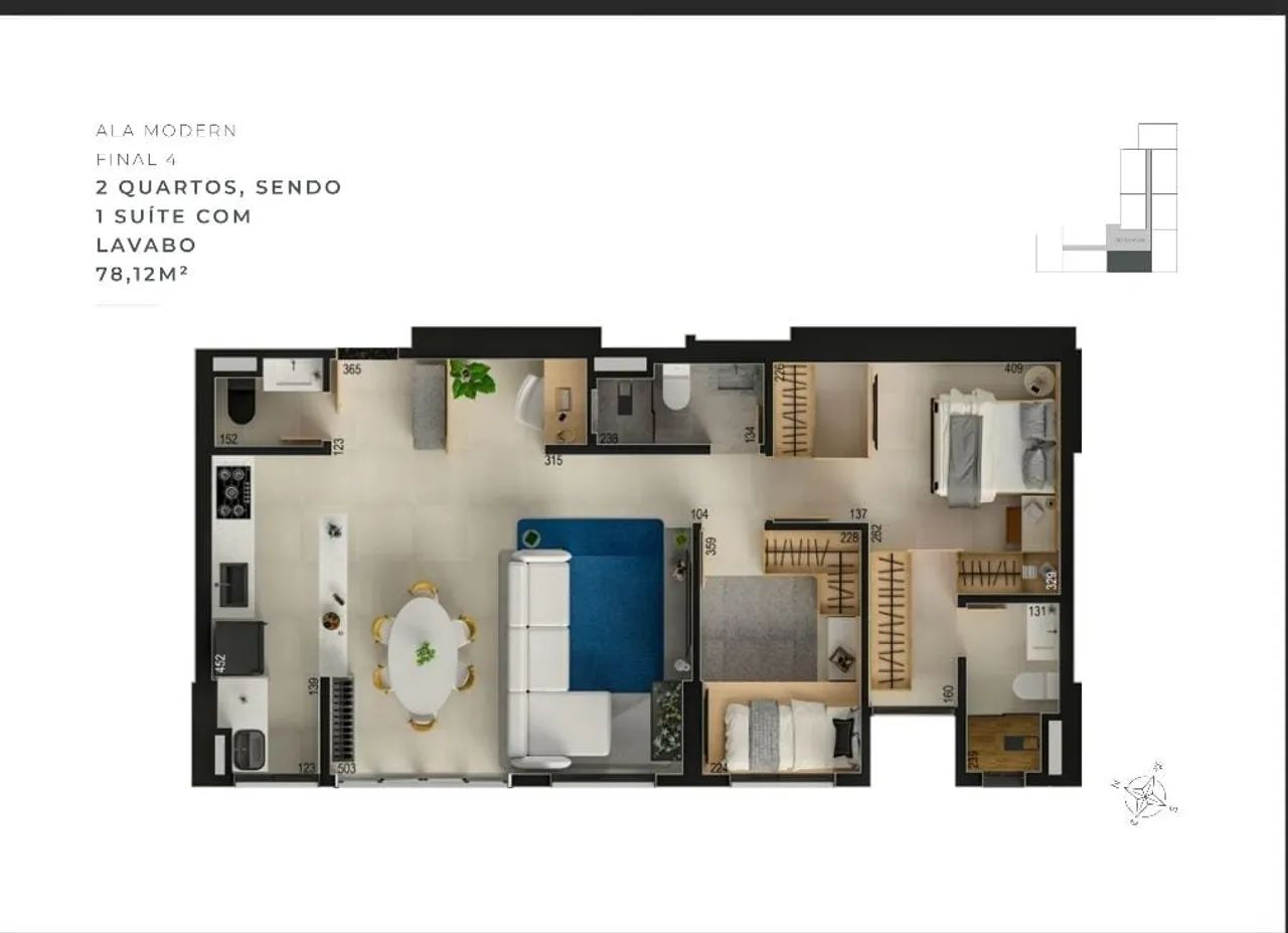 Apartamento B GREAT - Foto 3