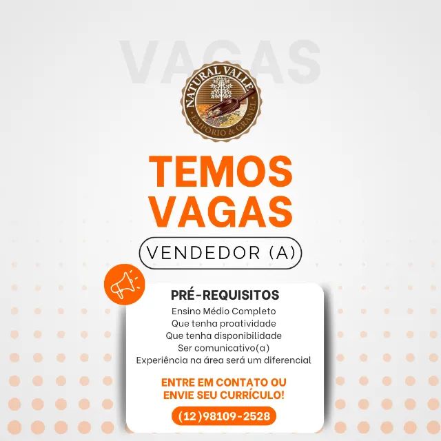 VENDEDOR(A) - SOROCABA