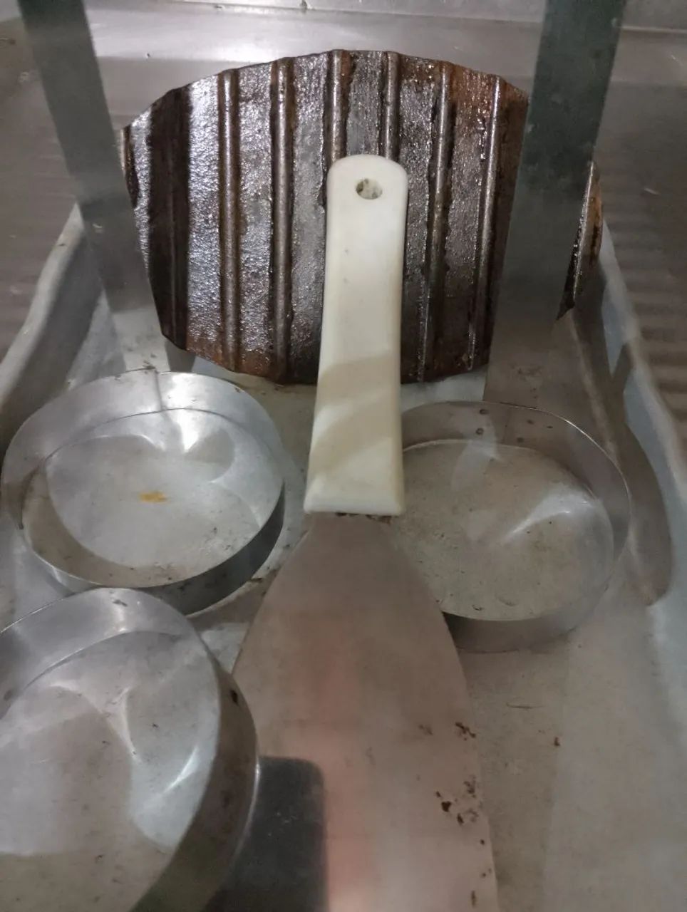 Chapa de hambúrguer e acessórios  - Foto 4