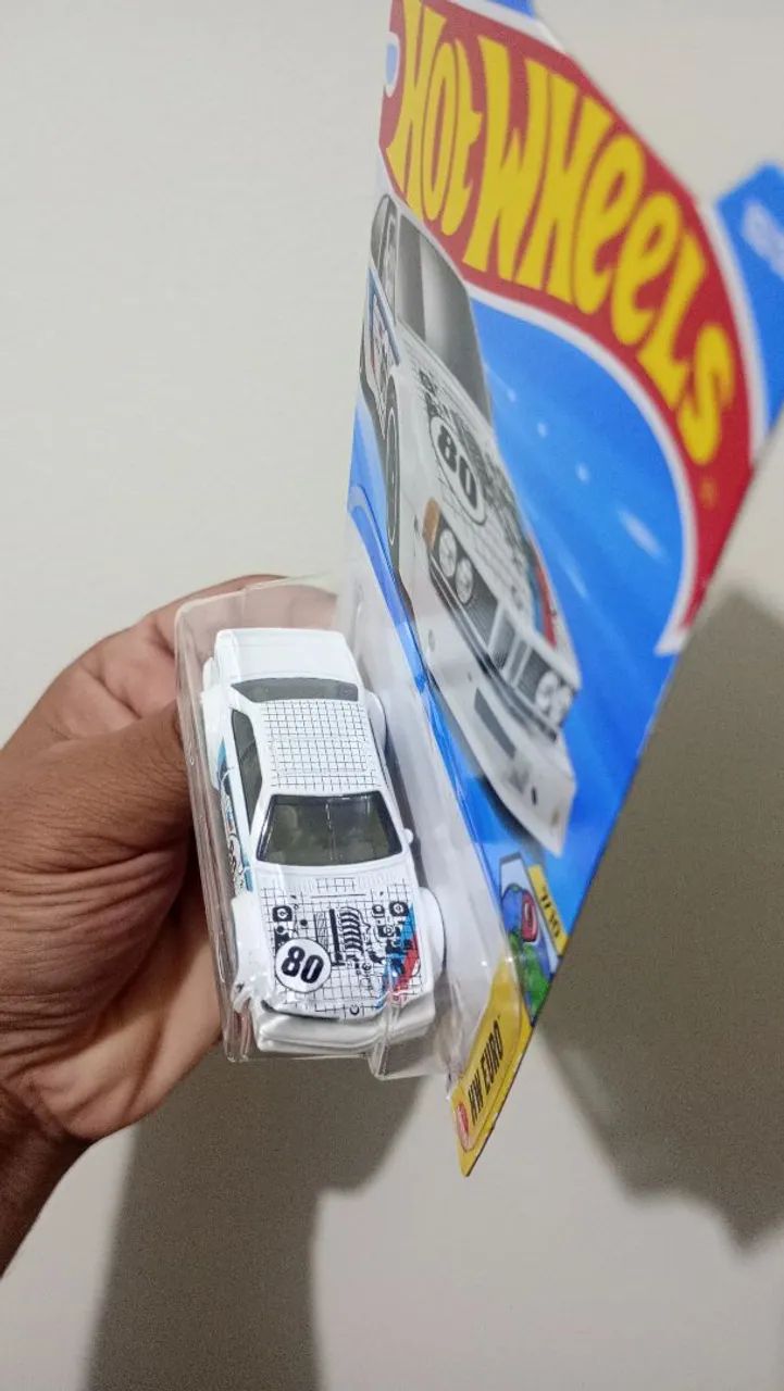 Hot Wheels BMW 635 CSi no Blister. - Brinquedos e Jogos - Jardim