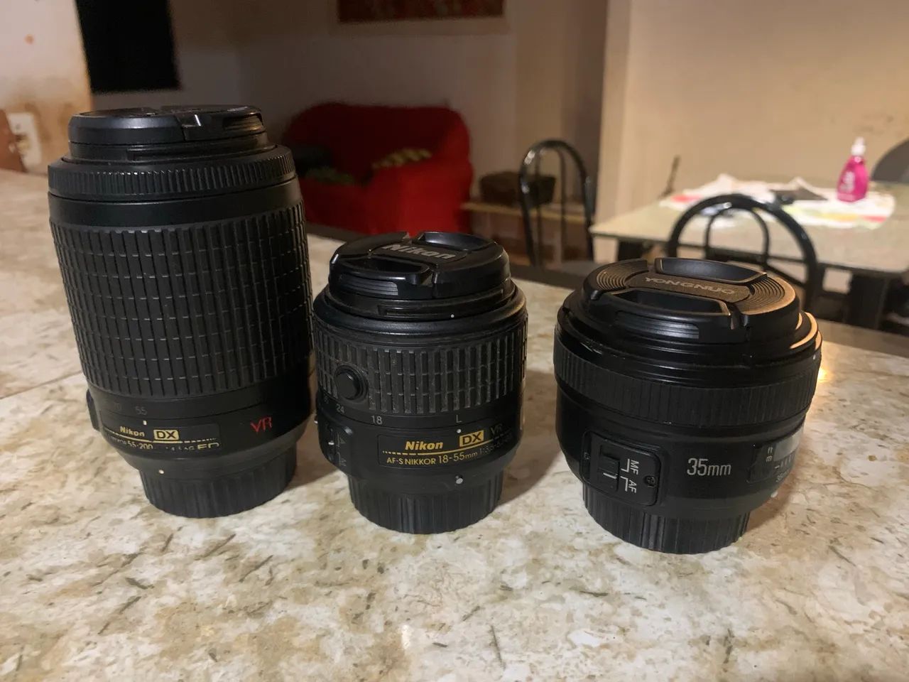 CAMERA DSLR NIKON D5500 - Foto 5