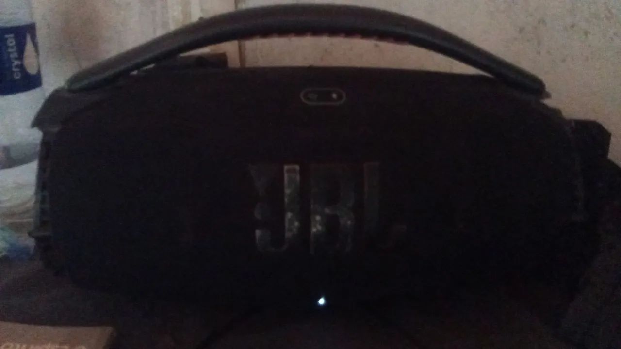 Caixa boom box jbl