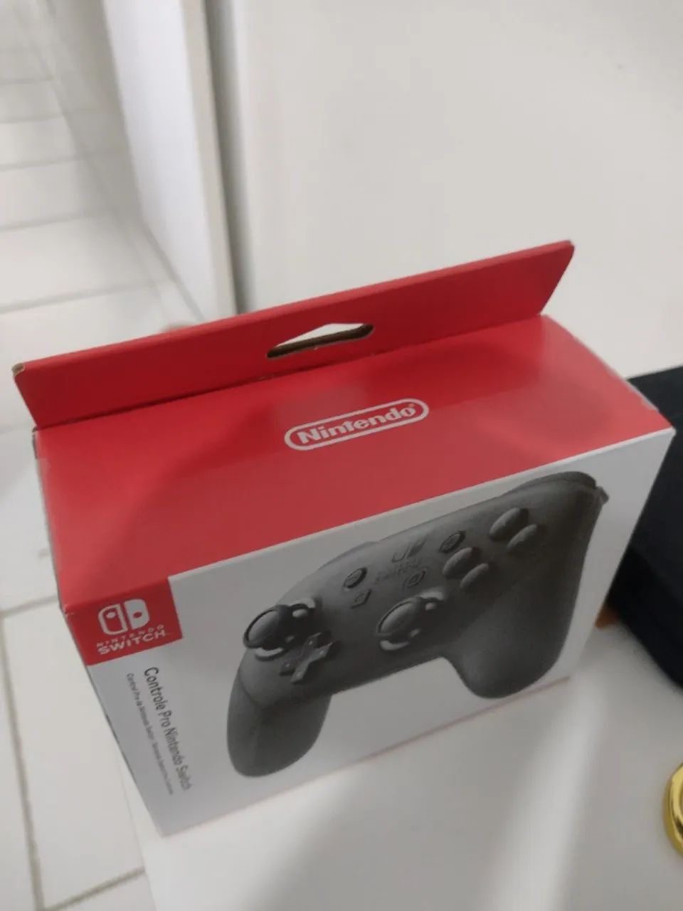 Controle Nintendo Switch Pro - Foto 2