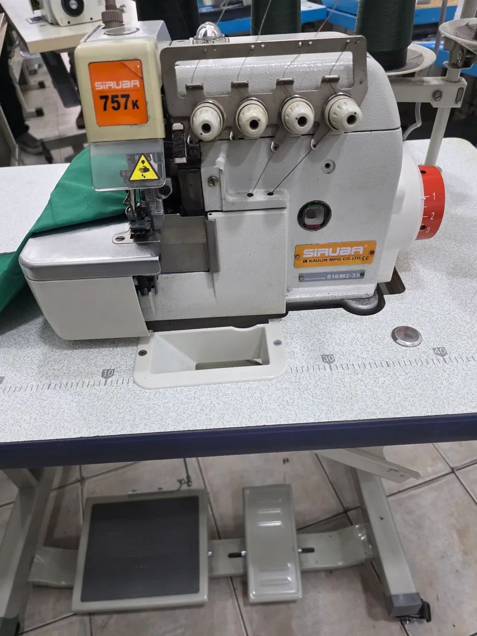 Vendo interloque Siruba 757 K 