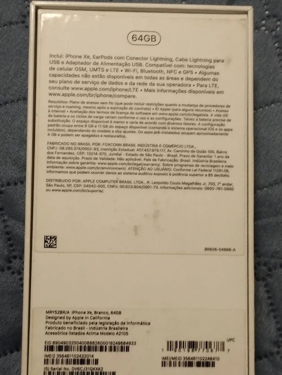 iPhone XR 64G - Foto 4