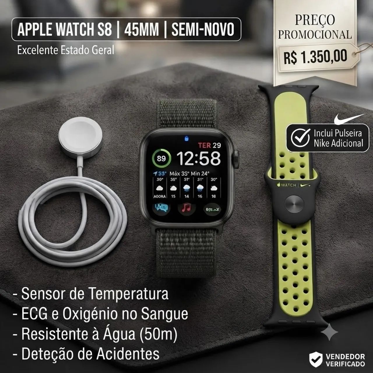 Apple Watch Series 8 - 45 MM