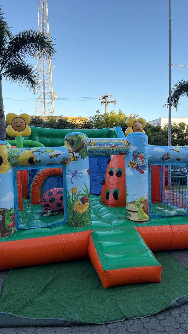 Locação de brinquedos infláveis 