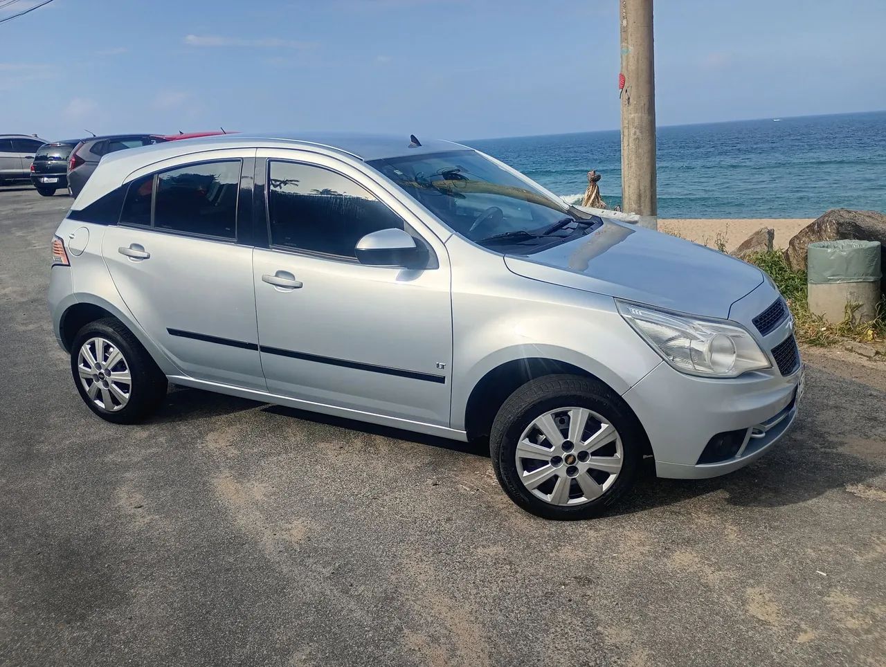 Chevrolet Agile AGILE LT 1.4 MPFI 8V FlexPower 5p 2011