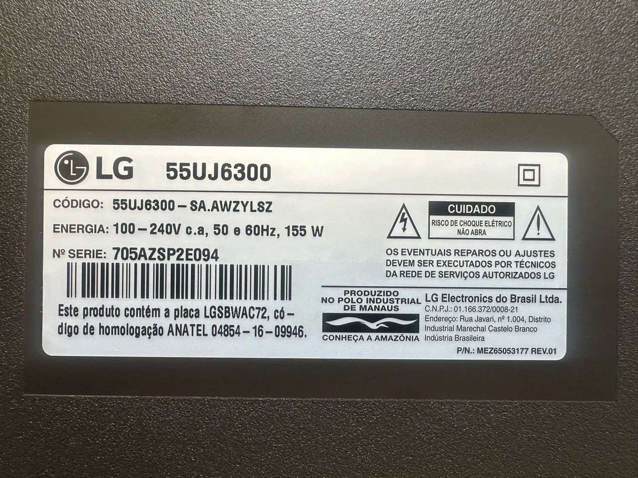 Televisão 55 polegadas LG  - Foto 5