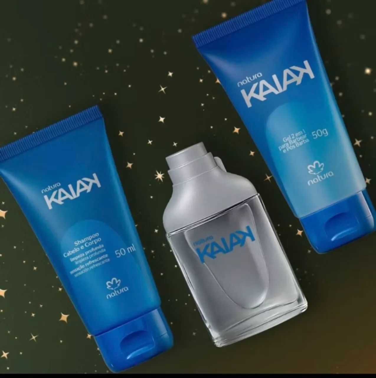 KIT PERFUME KAIAK MASCULINO NOVO LACRADO!!!  - Foto 3