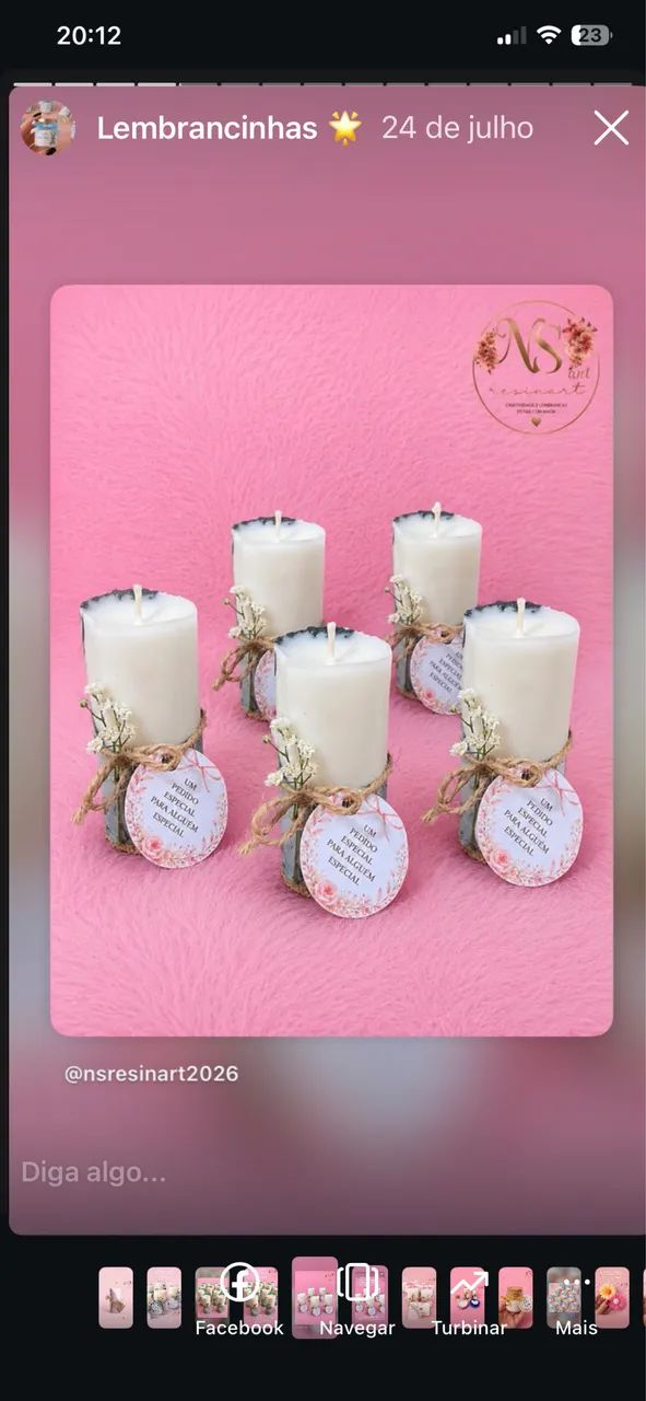 Velas aromáticas  - Foto 2