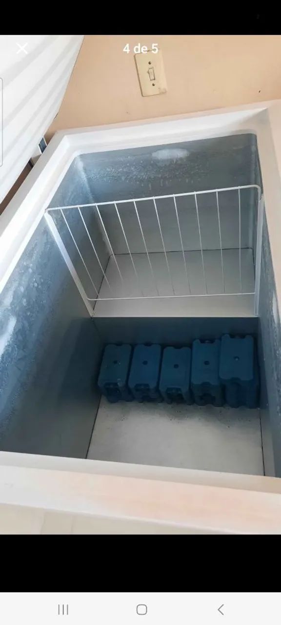 Freezer usado apenas 4 meses  - Foto 2