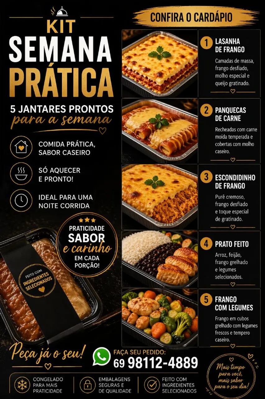Comida Congeladas 