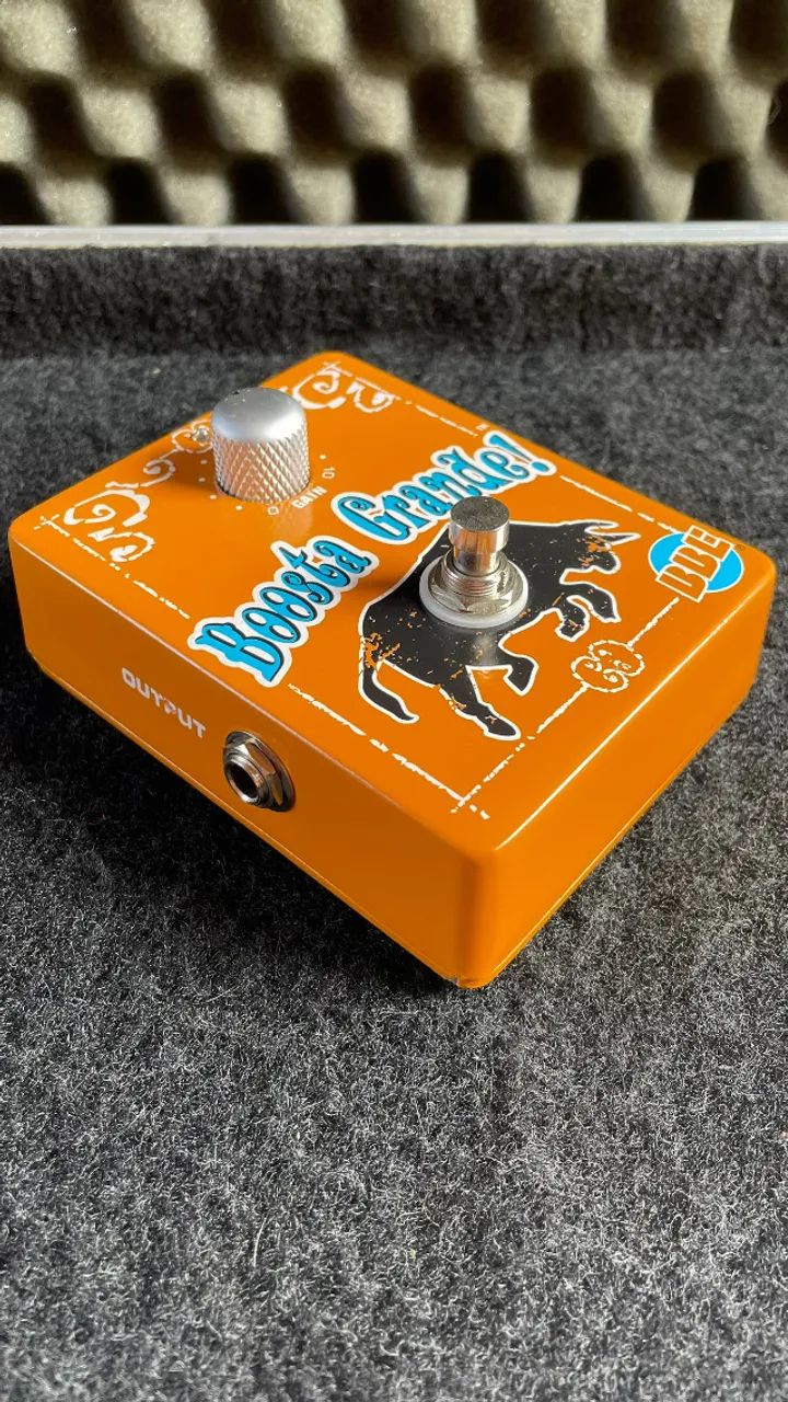 Pedal BBE Boosta Grande - Foto 2