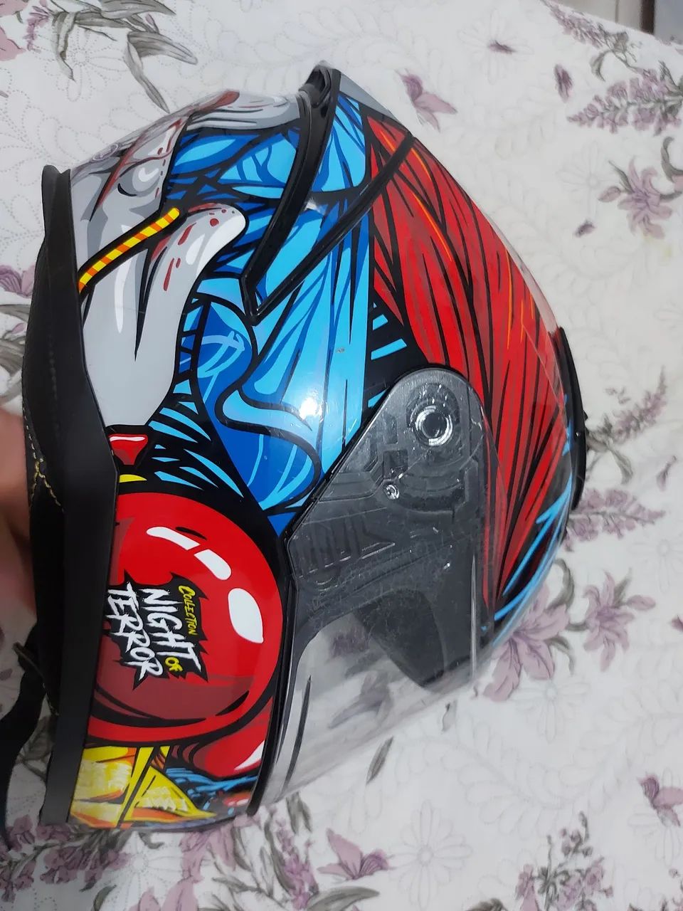 Capacete  de moto - Foto 4