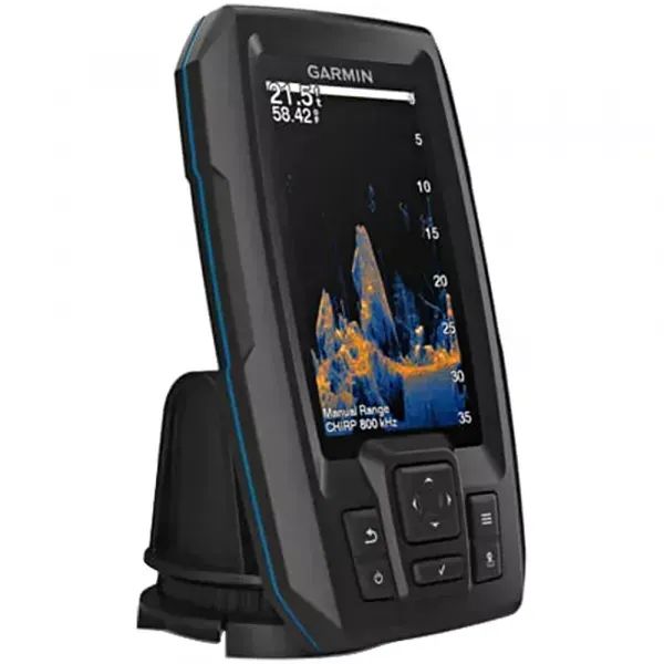 GPS Garmin Striker Vivid 4CV + Transductor GT20/Novo/12 Meses garantia. - Foto 2