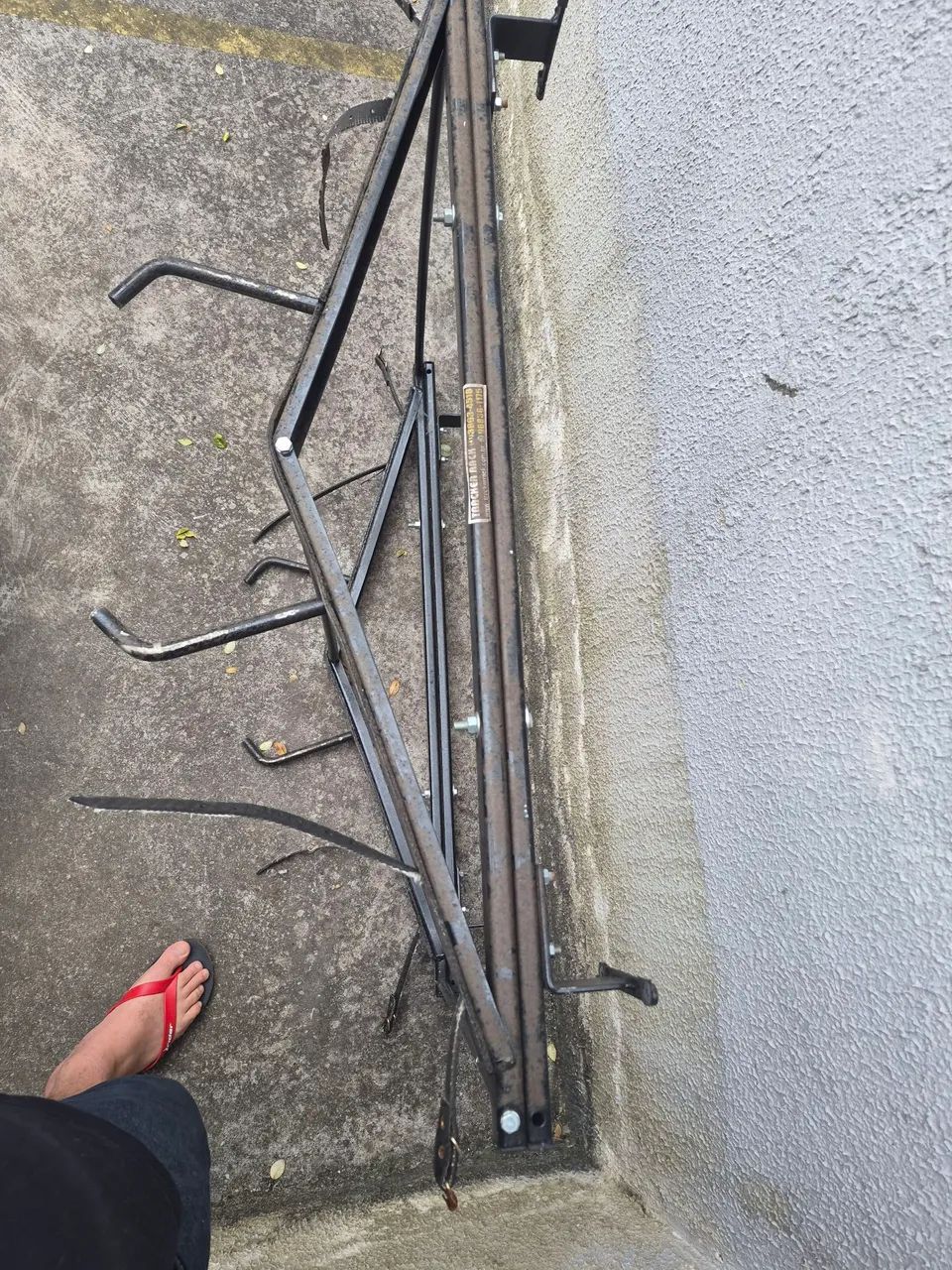 Rack suporte para escada - Foto 4