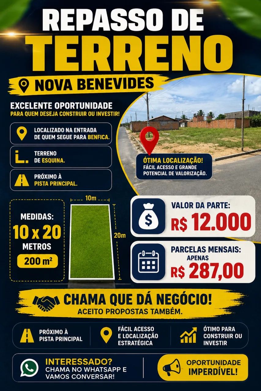 Repasse de terreno - Foto 2