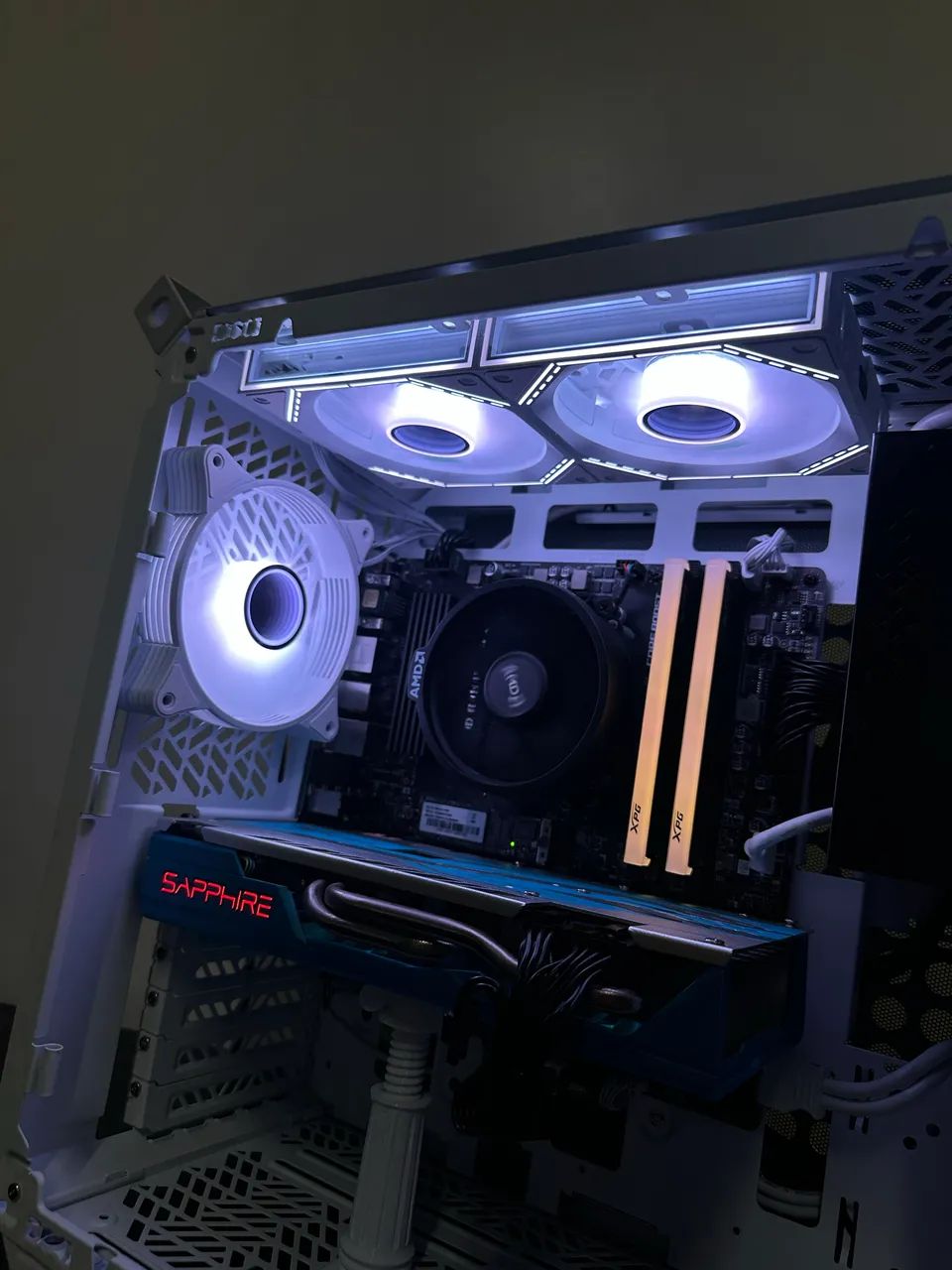 Pc gamer Ryzen 5 - 16GB RAM - RX590 - Foto 2