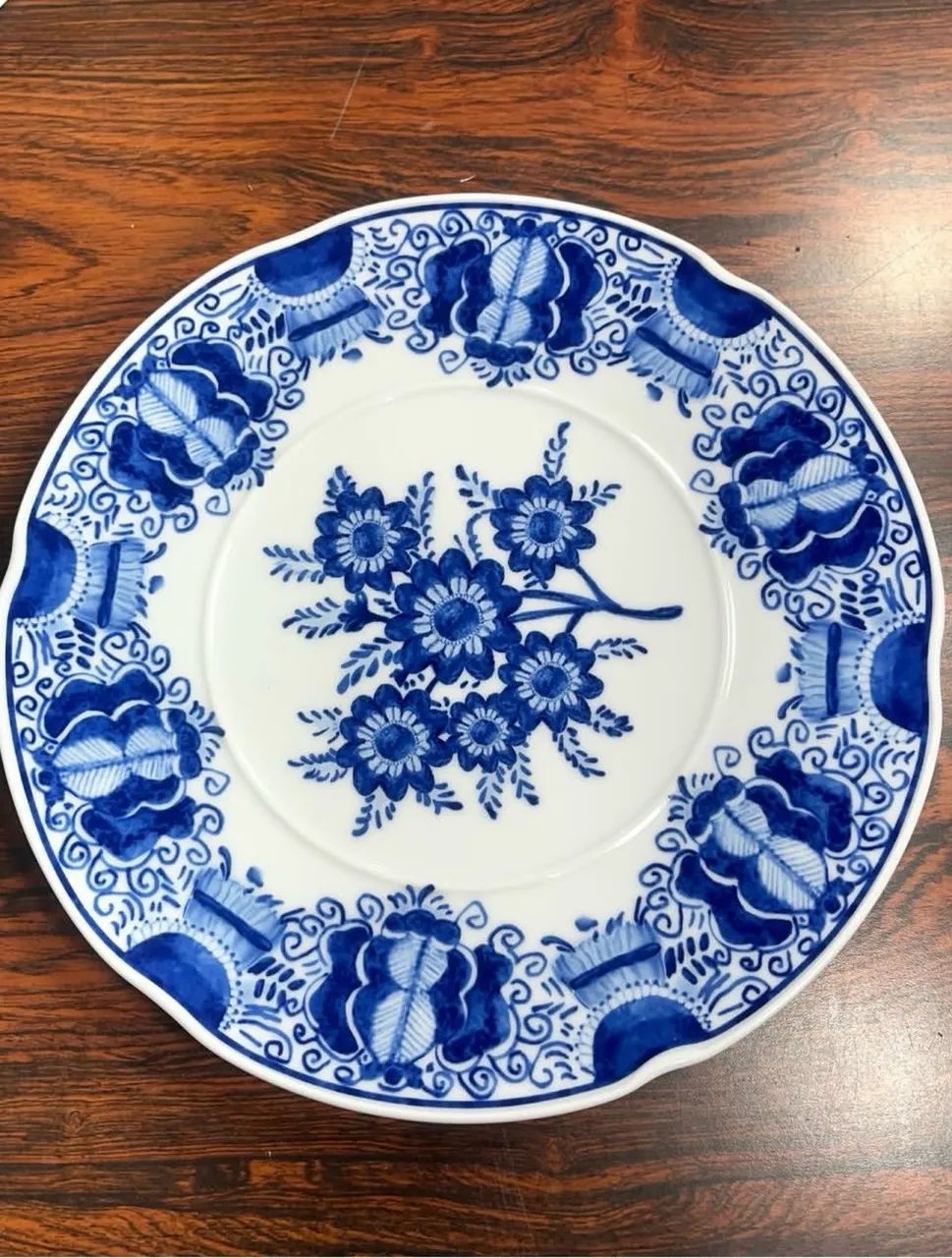 Conjunto Pratos De Sobremesa Em Porcelana Vista Alegre Com Tânia Bulhões. - Foto 2