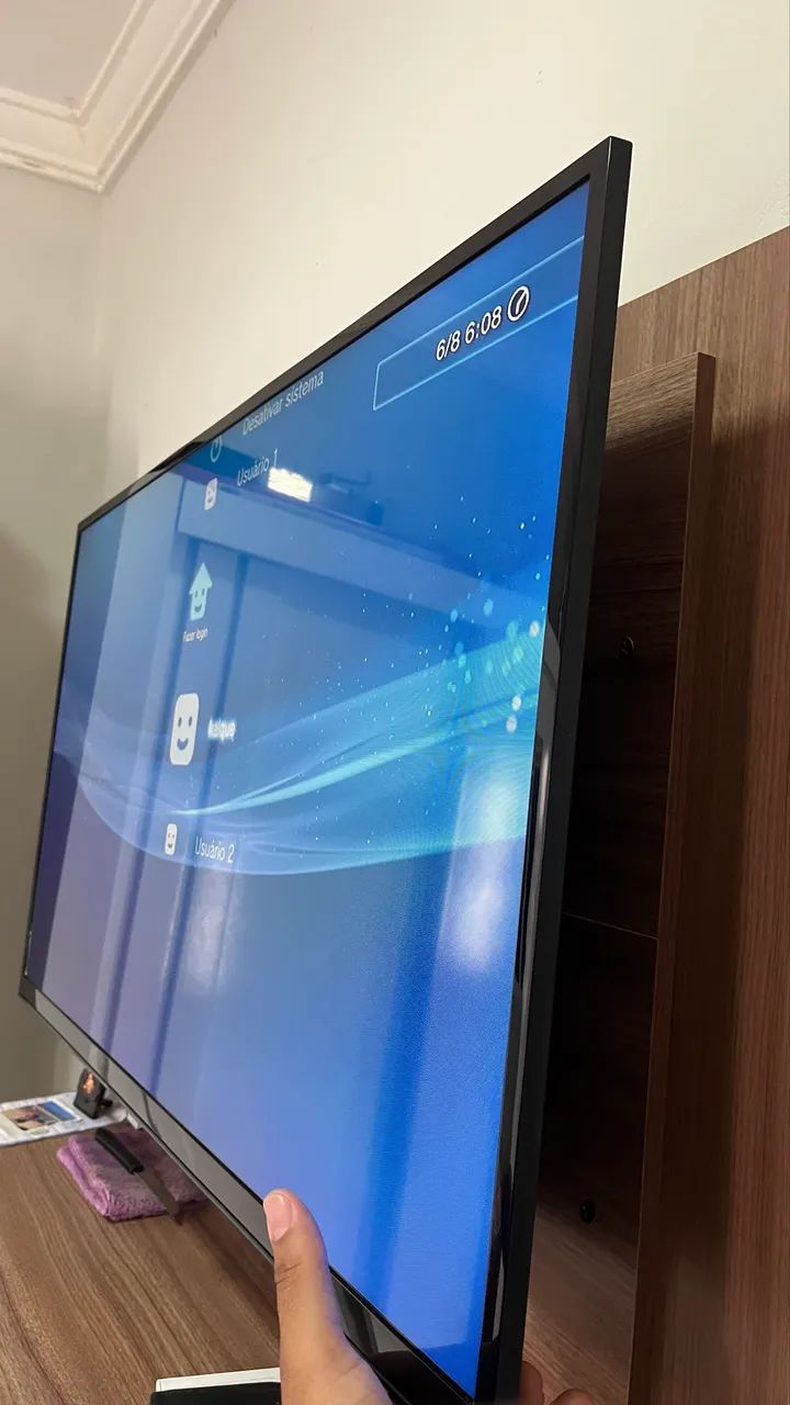SMART TV 40 polegadas Samsung  - Foto 2