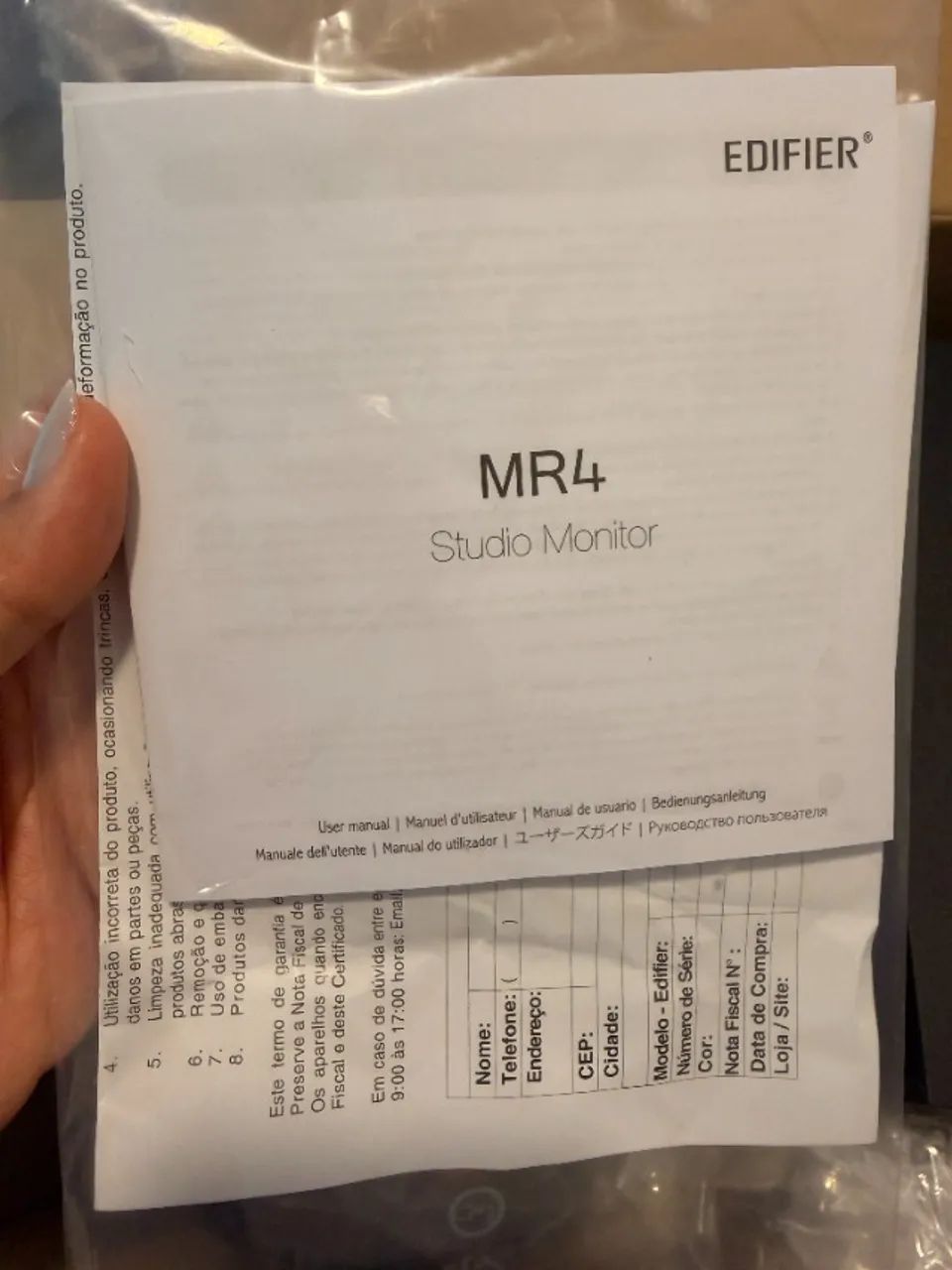 Caixa de som Edifier Mr4 - Foto 2