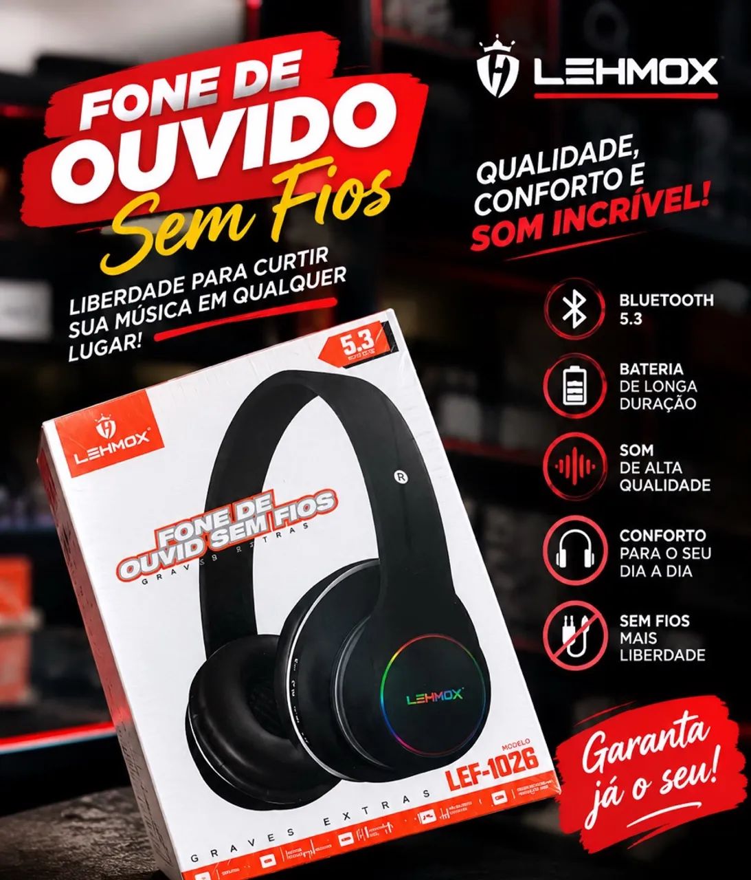 Fone de ouvido  - Foto 2