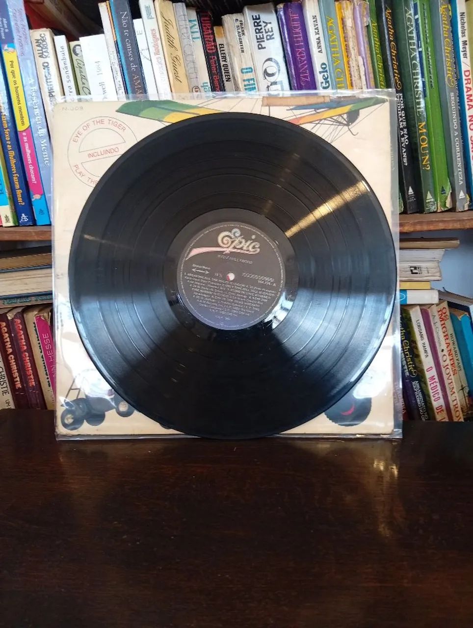 Dia o de vinil isto é Hollywood  - Foto 3