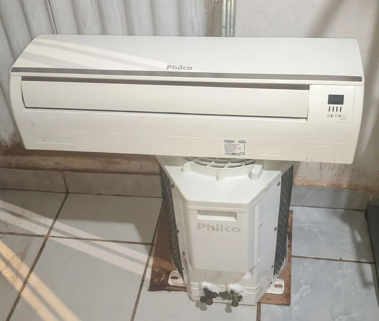 Ar condicionado 9000 BTUs com garantia  - Foto 2