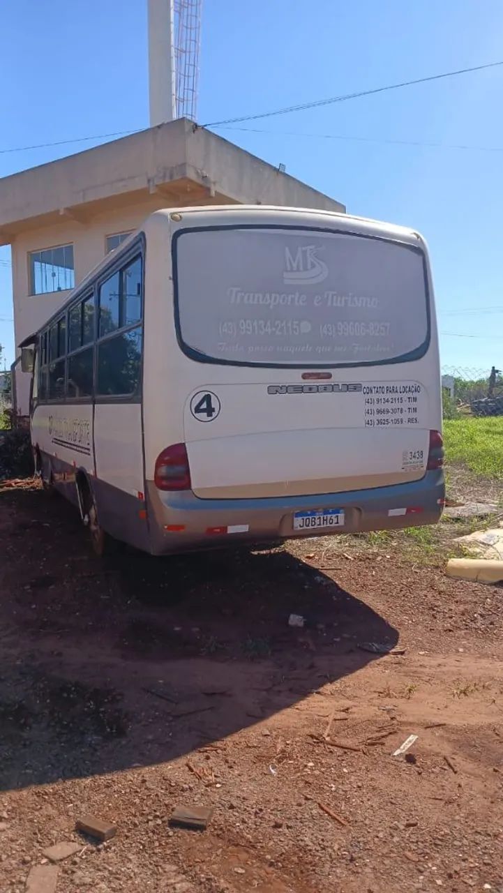 Microônibus Neobus 