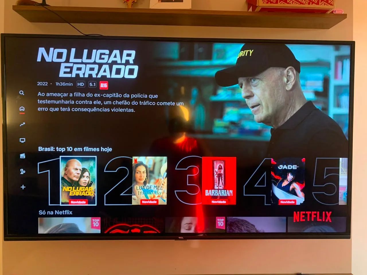 Smart tv 55" polegadas 4k  - Foto 2