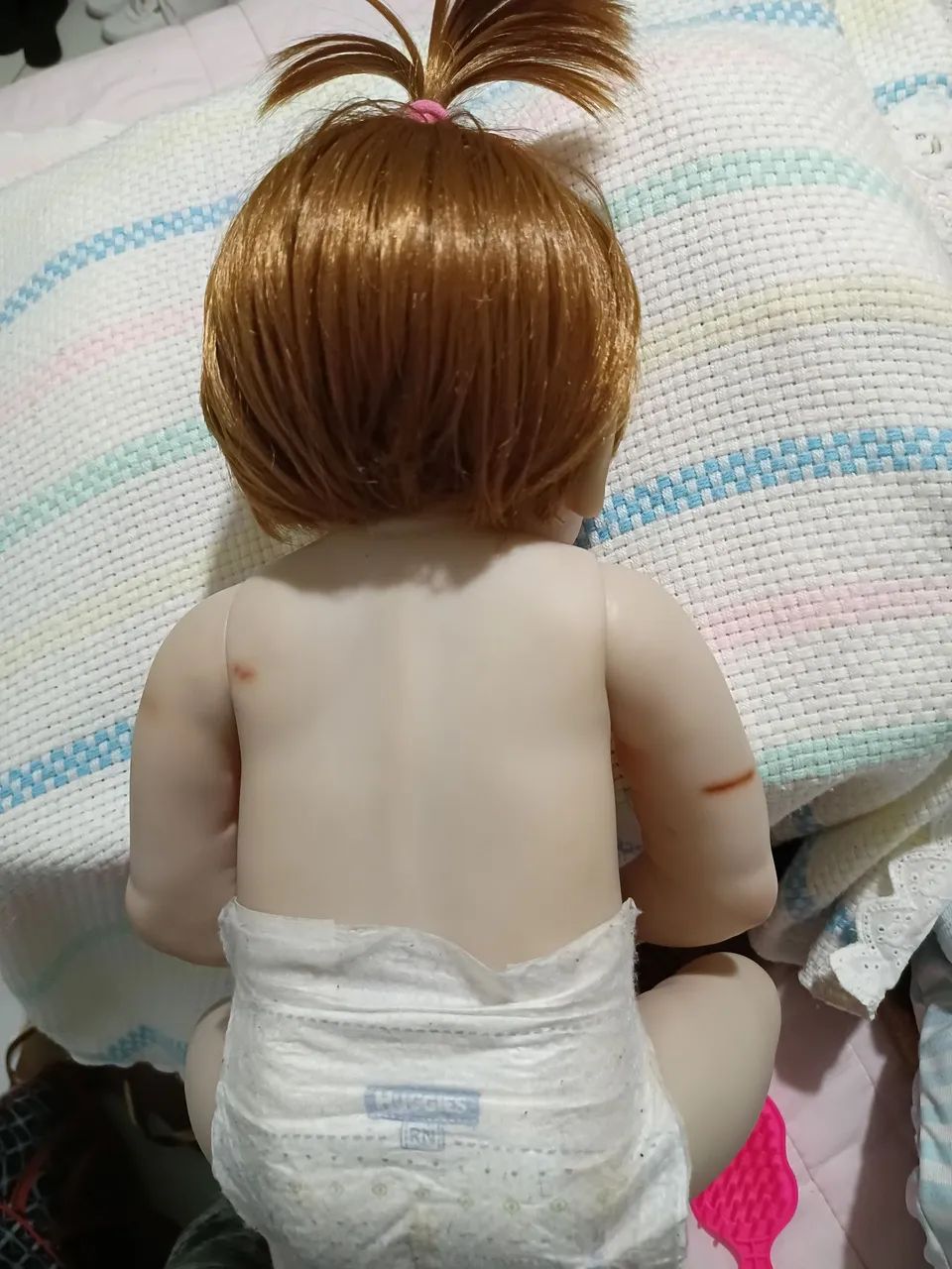 Bebê reborn 55 cm - Foto 3