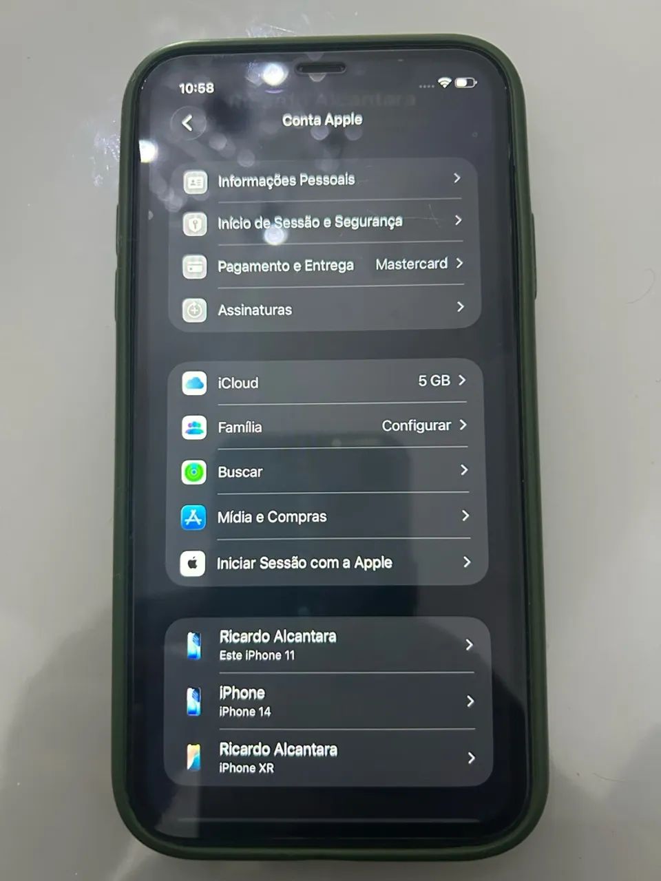 Celular iPhone 11 em excelente estado de conservação. - Foto 3