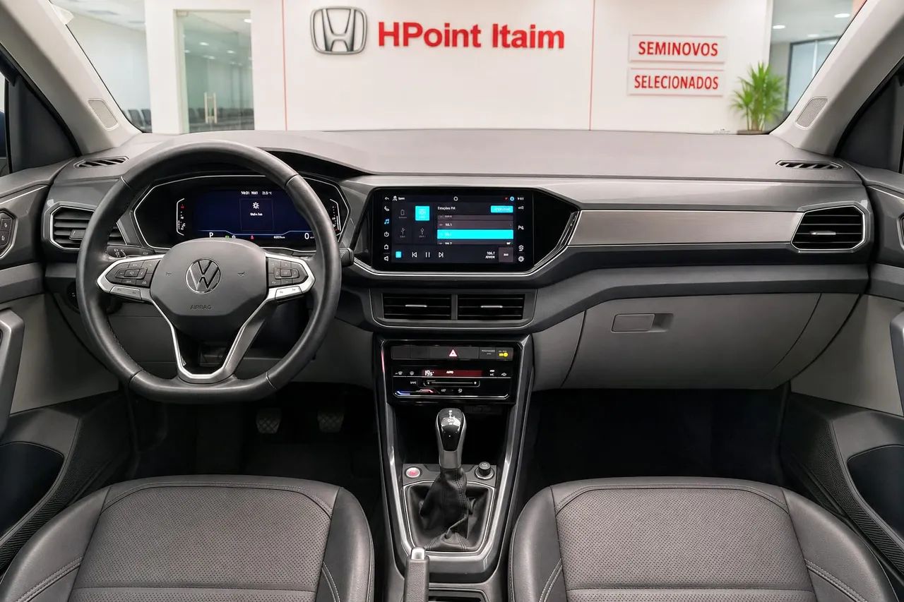 Volkswagen T-Cross Highline 1.4 TSI Flex 16V 5P AUT, foto 9 de 13