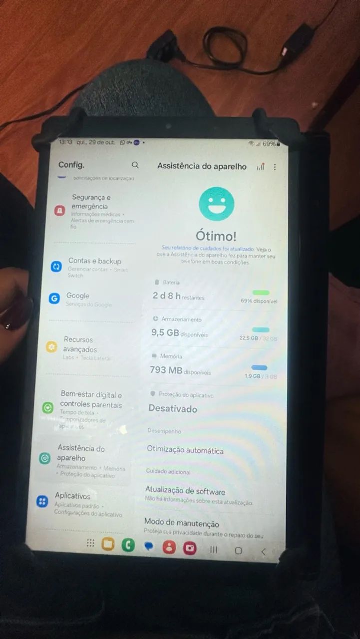 Tablet Samsung A7 lite - Foto 4
